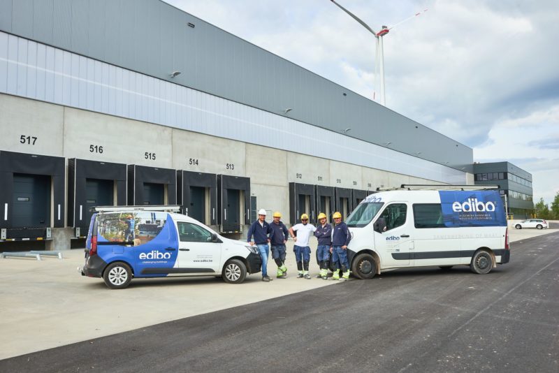 industriehal logistics capital partners bilzen belgië