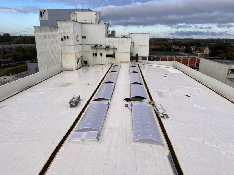 roof renovation tiense suiker by edibo
